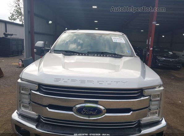 1FT7W2BT2JEB26557 2018 FORD F-250 Gray Vista trasera