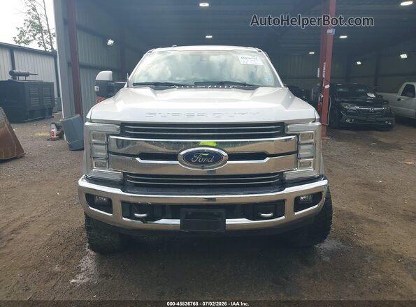 1FT7W2BT2JEB26557 2018 FORD F-250 Gray Vista del cuadro de instrumentos