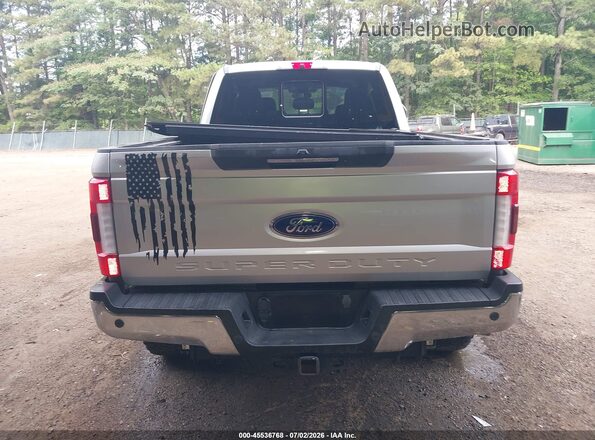 1FT7W2BT2JEB26557 2018 FORD F-250 Gray 