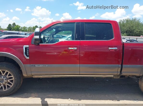 1FT7W2BT2KEC29950 2019 FORD F-250 Red 