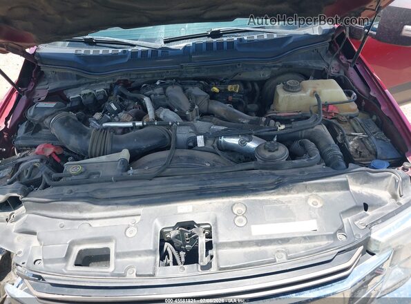 1FT7W2BT2KEC29950 2019 FORD F-250 Red Հետևի տեսք