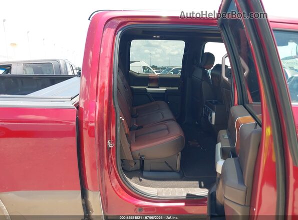 1FT7W2BT2KEC29950 2019 FORD F-250 Red VIN կոդի պիտակի տեսք