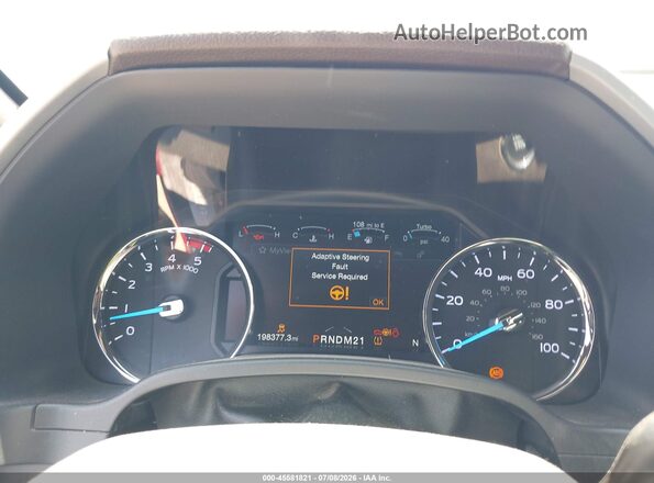 1FT7W2BT2KEC29950 2019 FORD F-250 Red Հետևի նստատեղերի տեսք