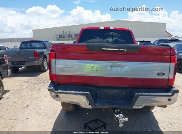 1FT7W2BT2KEC29950 2019 FORD F-250 Red 