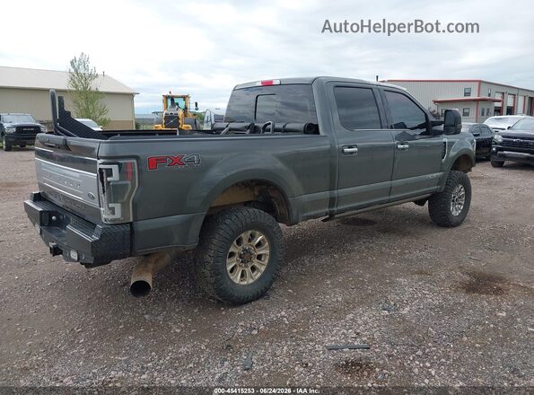 1FT7W2BT2KEC79151 2019 FORD F-250 Серый Задняя правая четверть