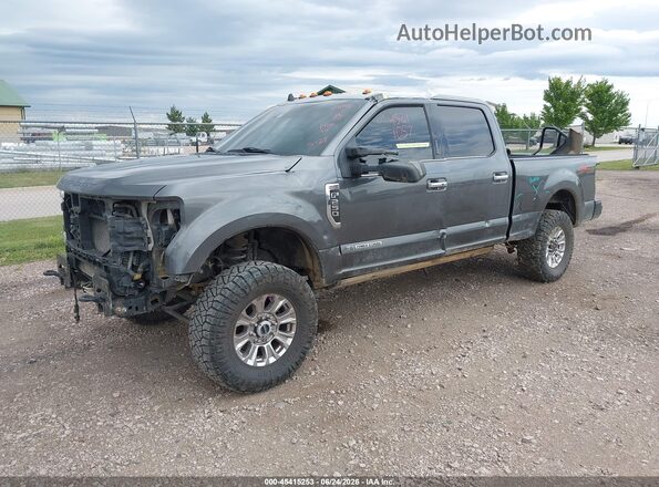 1FT7W2BT2KEC79151 2019 FORD F-250 Серый Передняя левая четверть