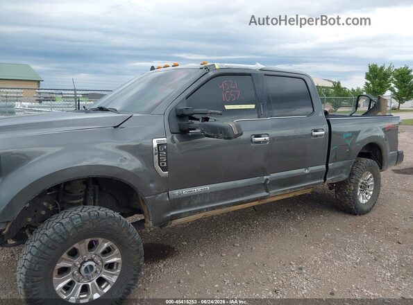 1FT7W2BT2KEC79151 2019 FORD F-250 Серый Вид спереди