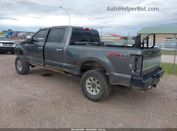 1FT7W2BT2KEC79151 2019 FORD F-250 Серый Задняя левая четверть
