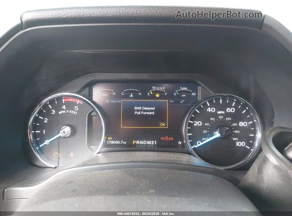 1FT7W2BT2KEC79151 2019 FORD F-250 Серый Вид задних сидений