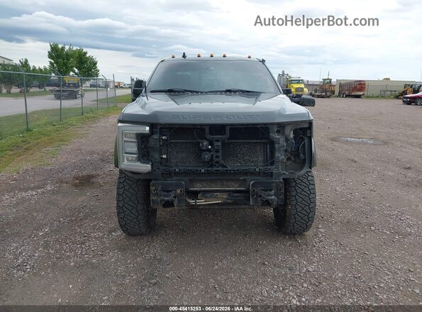 1FT7W2BT2KEC79151 2019 FORD F-250 Серый Вид щитка приборов