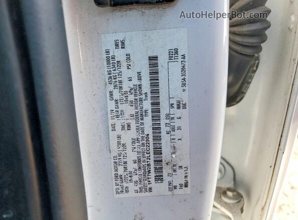 1FT7W2BT2LEC22904 2020 FORD F250 White Engine compartment view