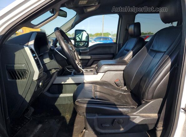 1FT7W2BT2LEC22904 2020 FORD F250 White Front interior view
