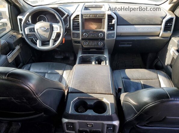 1FT7W2BT2LEC22904 2020 FORD F250 White Dashboard view