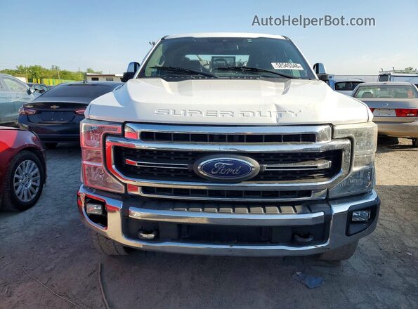 1FT7W2BT2LEC22904 2020 FORD F250 White Front view
