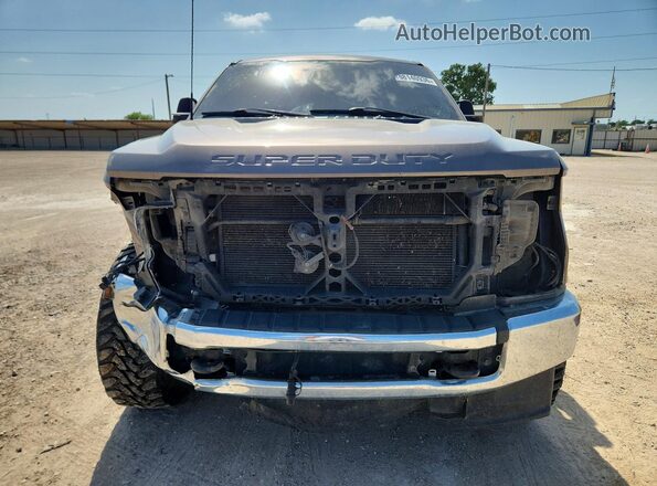 1FT7W2BT2LEE67928 2020 FORD F250 Tan Front view