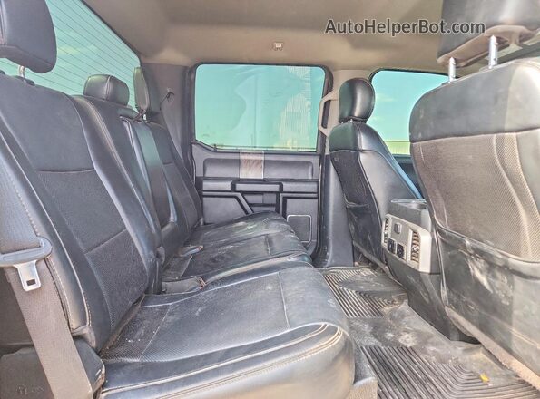 1FT7W2BT2LEE67928 2020 FORD F250 Tan Rear seats view
