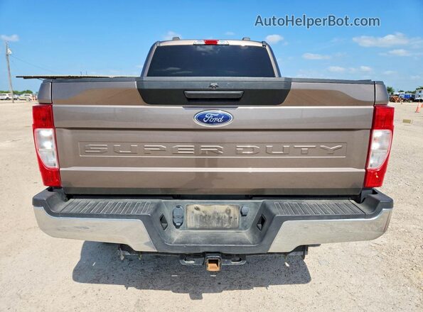 1FT7W2BT2LEE67928 2020 FORD F250 Tan Rear view