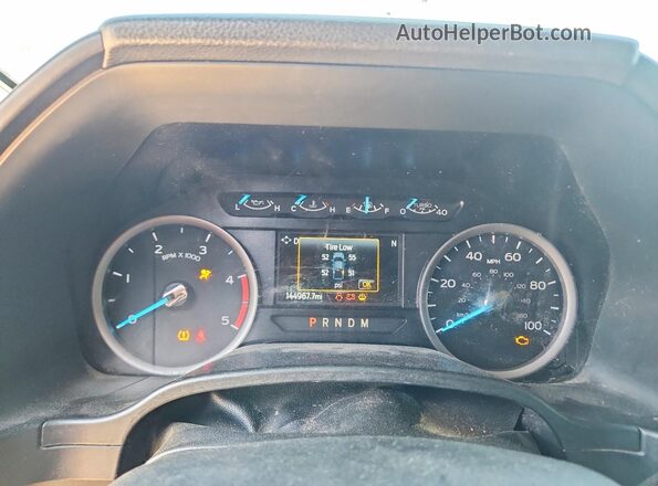 1FT7W2BT2LEE67928 2020 FORD F250 Tan Instrument cluster view