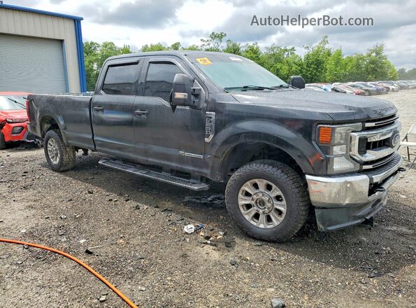 1FT7W2BT2MEC67942 2021 FORD F250 Black Przód prawy