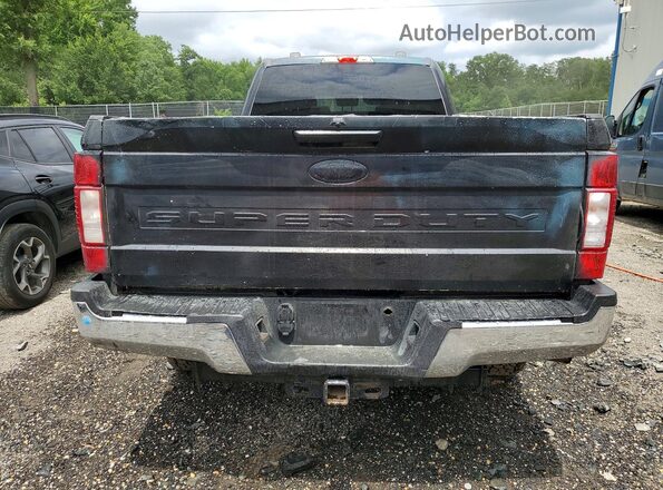 1FT7W2BT2MEC67942 2021 FORD F250 Black Widok z tyłu