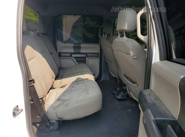 1FT7W2BT2MEC67942 2021 FORD F250 Black Widok tylnych siedzeń