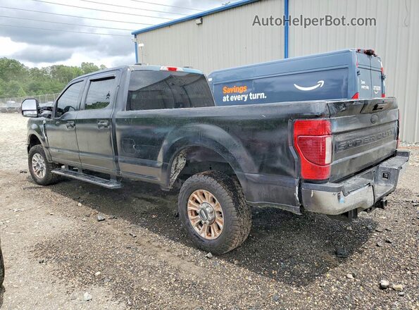 1FT7W2BT2MEC67942 2021 FORD F250 Black Tył lewy