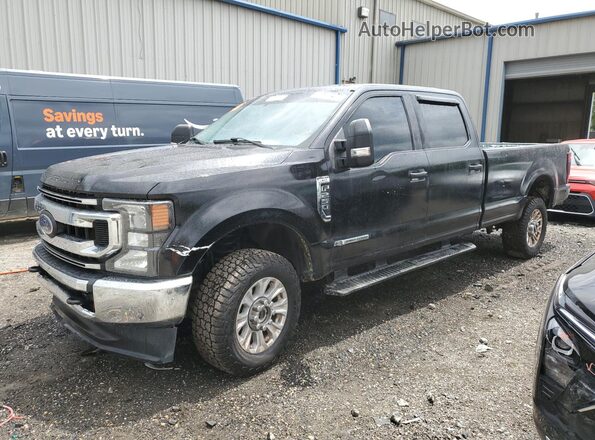 1FT7W2BT2MEC67942 2021 FORD F250 Black Widok naklejki z numerem VIN