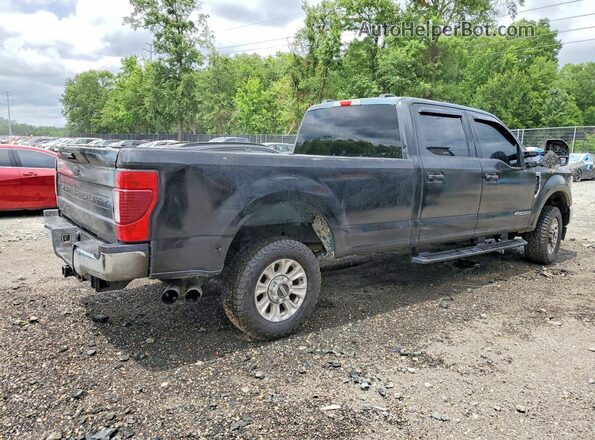 1FT7W2BT2MEC67942 2021 FORD F250 Black Tył prawy