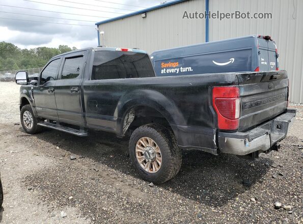 1FT7W2BT2MEC67942 2021 FORD F250 Black Widok wnętrza 360 stopni