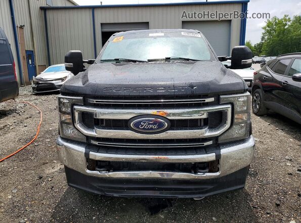 1FT7W2BT2MEC67942 2021 FORD F250 Black Widok z przodu