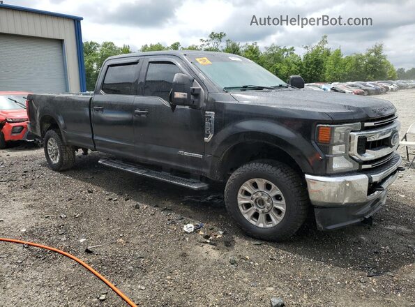1FT7W2BT2MEC67942 2021 FORD F250 Black 