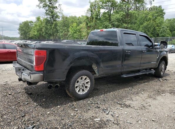 1FT7W2BT2MEC67942 2021 FORD F250 Black 