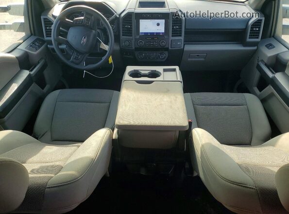 1FT7W2BT2NEG30967 2022 FORD F250 White წინა პანელის ხედი