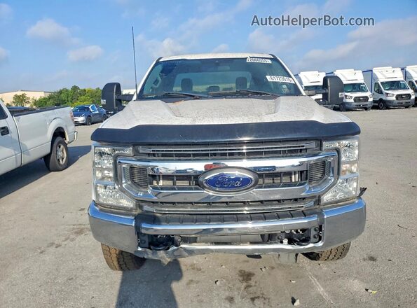 1FT7W2BT2NEG30967 2022 FORD F250 White წინა ხედი