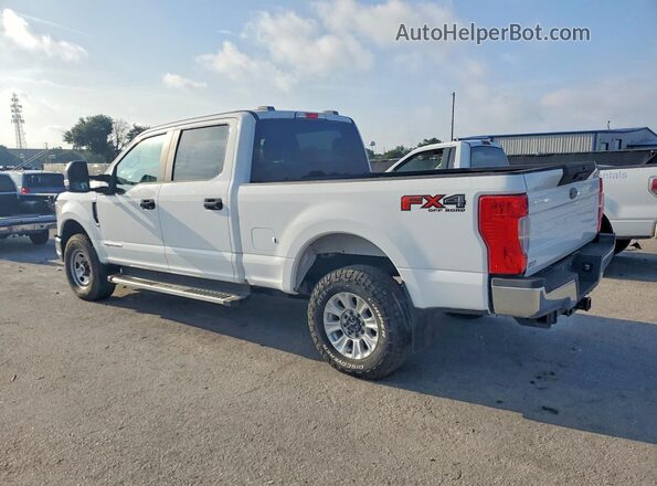 1FT7W2BT2NEG30967 2022 FORD F250 White უკანა მარცხენა