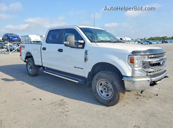 1FT7W2BT2NEG30967 2022 FORD F250 White წინა მარჯვენა