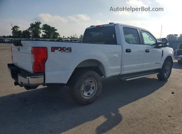 1FT7W2BT2NEG30967 2022 FORD F250 White უკანა მარჯვენა