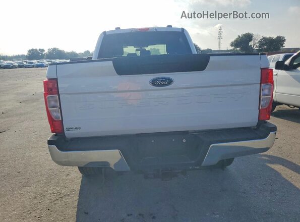 1FT7W2BT2NEG30967 2022 FORD F250 White უკანა ხედი