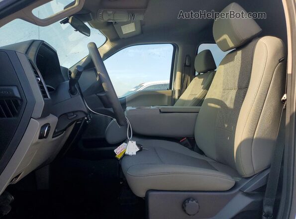 1FT7W2BT2NEG30967 2022 FORD F250 White წინა სალონის ხედი