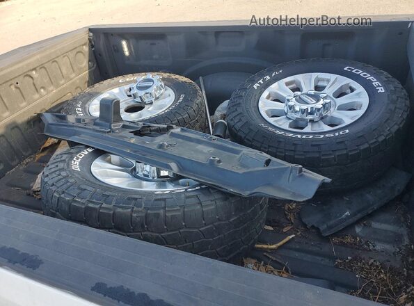1FT7W2BT2NEG30967 2022 FORD F250 White ძრავის განყოფილების ხედი