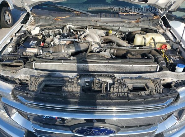1FT7W2BT2NEG30967 2022 FORD F250 White უკანა სალონის ხედი
