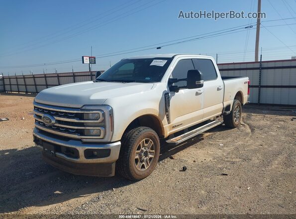 1FT7W2BT2TEC34244 2026 FORD F-250 White Передня ліва чверть