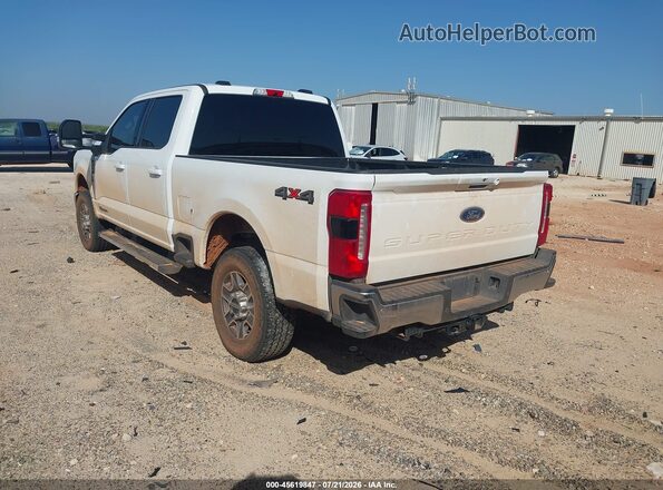 1FT7W2BT2TEC34244 2026 FORD F-250 White Задня ліва чверть