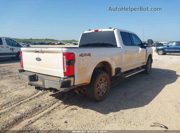1FT7W2BT2TEC34244 2026 FORD F-250 White Задня права чверть