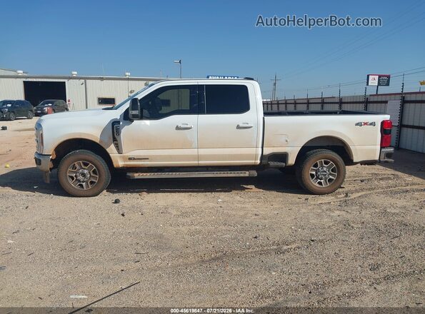 1FT7W2BT2TEC34244 2026 FORD F-250 White Панорамний вид салону 360°