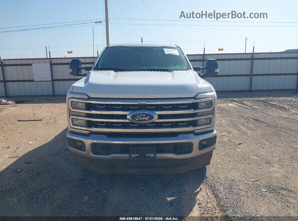 1FT7W2BT2TEC34244 2026 FORD F-250 White Вид щитка приладів