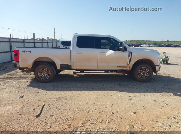 1FT7W2BT2TEC34244 2026 FORD F-250 White Вид задньої частини салону