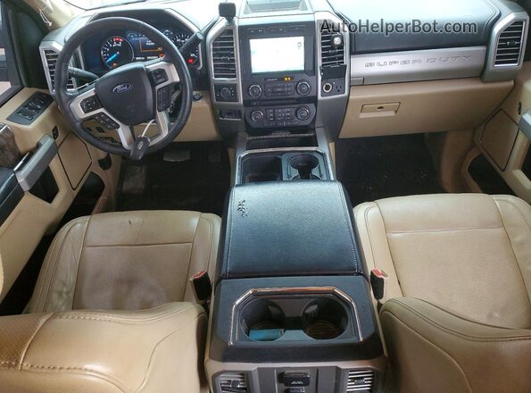 1FT7W2BT3HEC13362 2017 FORD F250 Red წინა პანელის ხედი