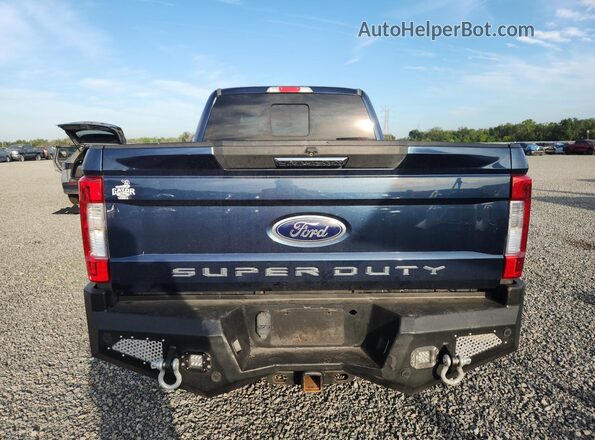 1FT7W2BT3HEC28797 2017 FORD F250 Blue Հետևի տեսք