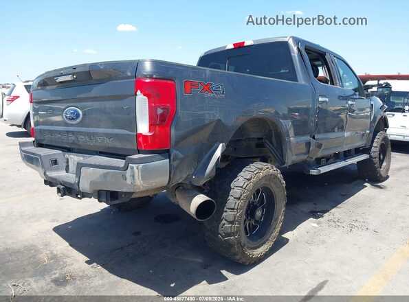 1FT7W2BT3HEC43140 2017 FORD F-250 Gray Задня права чверть